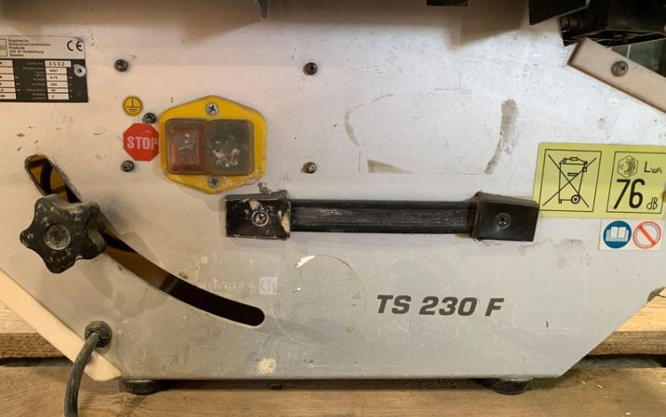 HUSQVARNA TS230F  COU010076