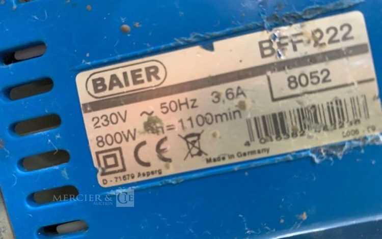 BAIER BFF222  DEC007828