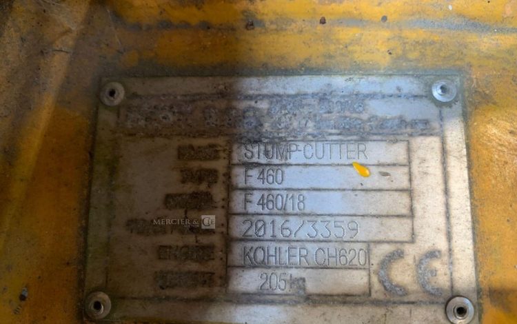 LASKI F460/18  DES010147