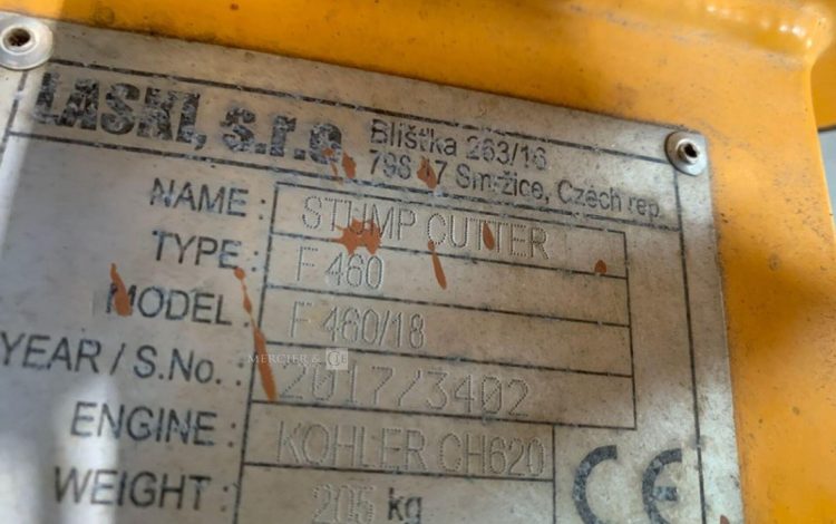 LASKI F460/18  DES010156