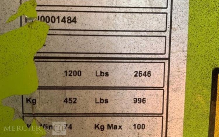 LIFTER GX 12/29 PLUS  GER010052