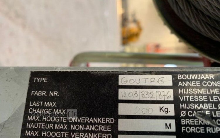INTERMAT GOUTRE  GOU010148