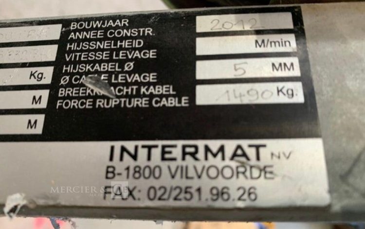 INTERMAT GOUTRE  GOU010148