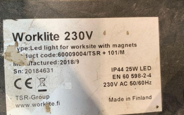 WORKLITE LED LIGHT  LAN010037