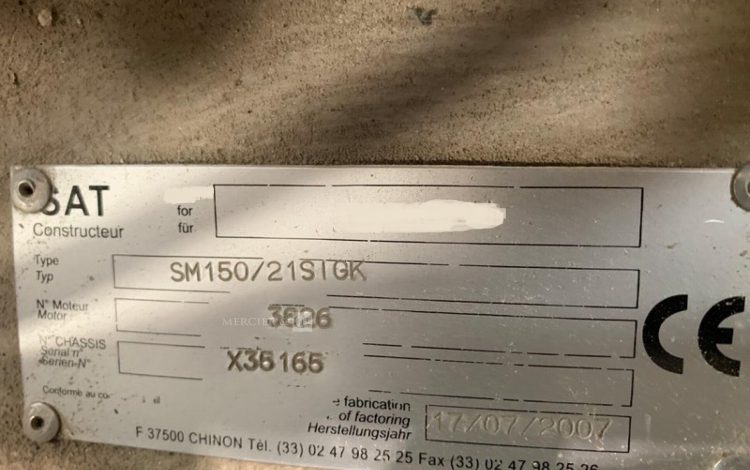 SAT SM150/21SIGK  NET010002