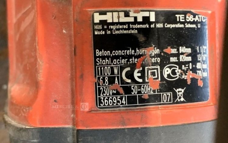 HILTI TE 56-ATC  PER007919