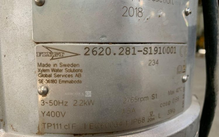 FLYGT 2620.281  POM010090