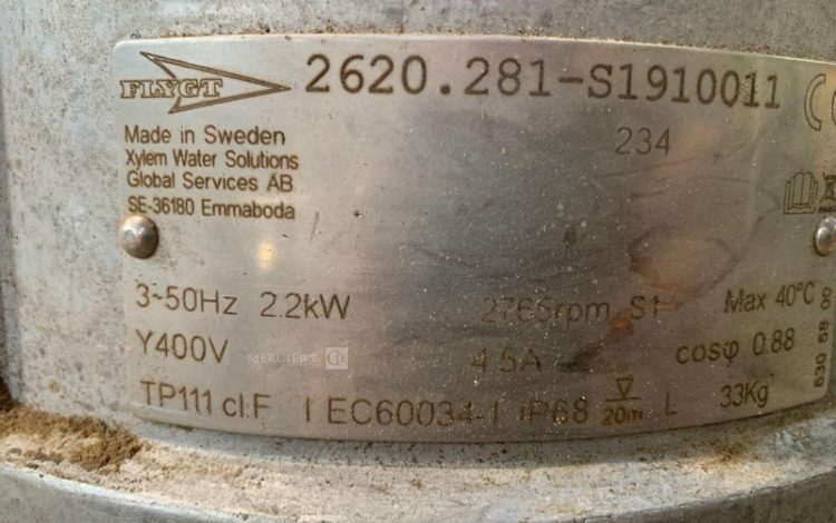 FLYGT 2620.281  POM010092