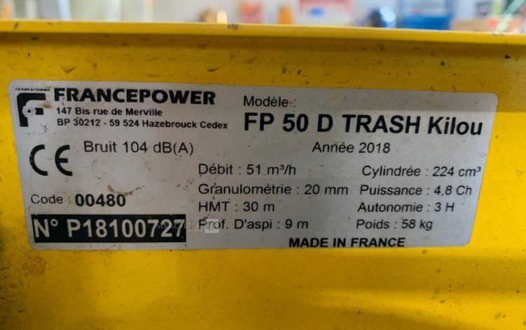 FRANCEPOWER FP50D  POM010124