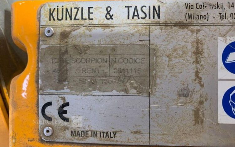KUNZLE & TASIN SCORPION  PON0008124
