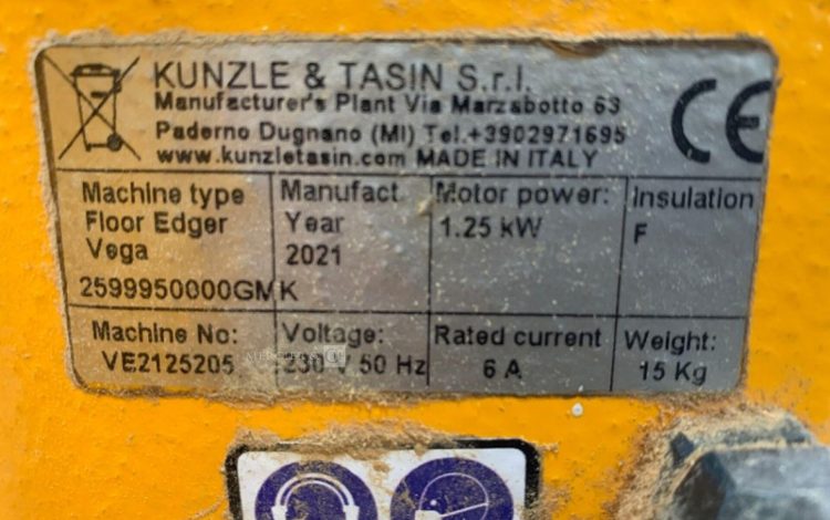 KUNZLE & TASIN FLOOR EDGER VEGA  PON011059