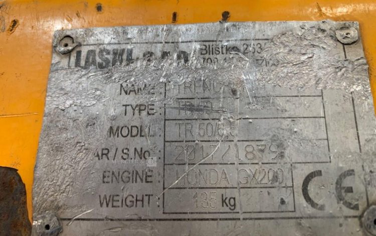 LASKI TR50/6,5  TRA010314