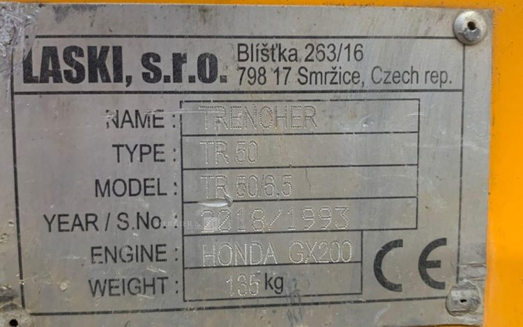 LASKI TR50/6,5  TRA010320