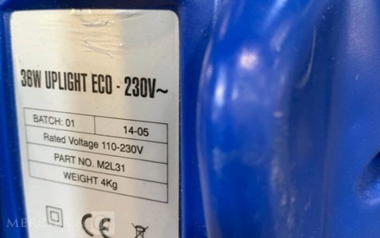 MICHELIN 36W UPLIGHT ECO / M2L31  TUB010160
