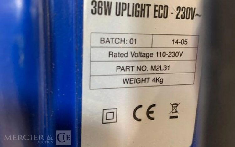 MICHELIN 36W UPLIGHT ECO / M2L31  TUB010160