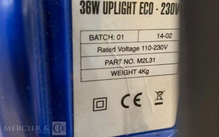 MICHELIN 36W UPLIGHT ECO / M2L31  TUB010169