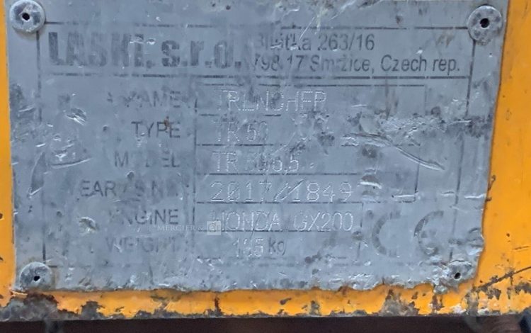 LASKI TR50/6,5  TRA010299