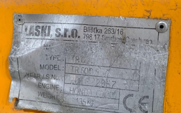 LASKI TR50/6,5  TRA010311