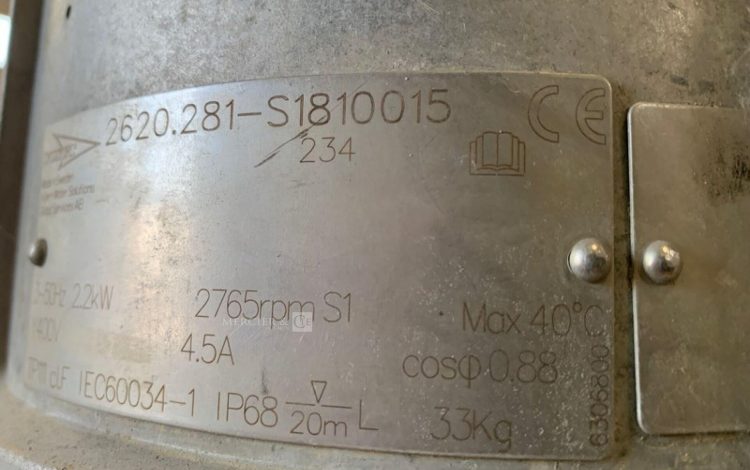 FLYGT 2620.281  POM010031