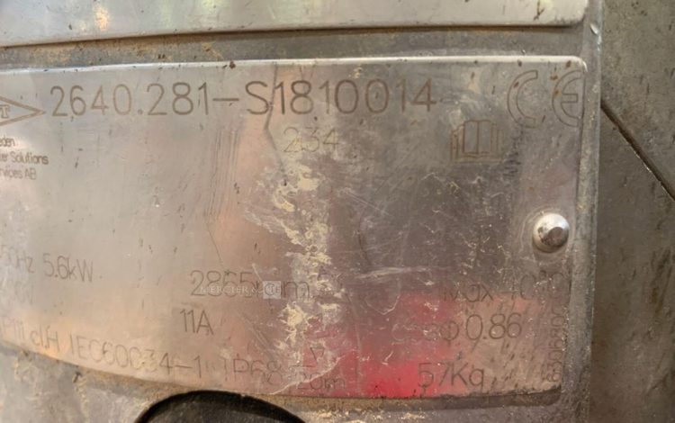 FLYGT 2640.281  POM010025