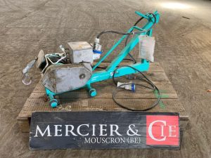 IMER CARRELLO CON FRENO  TRE010176