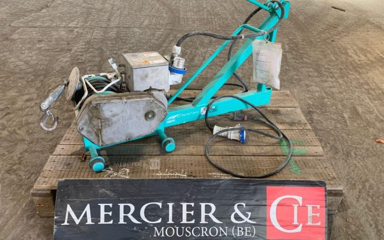 IMER CARRELLO CON FRENO  TRE010176