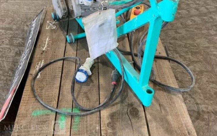 IMER CARRELLO CON FRENO  TRE010176