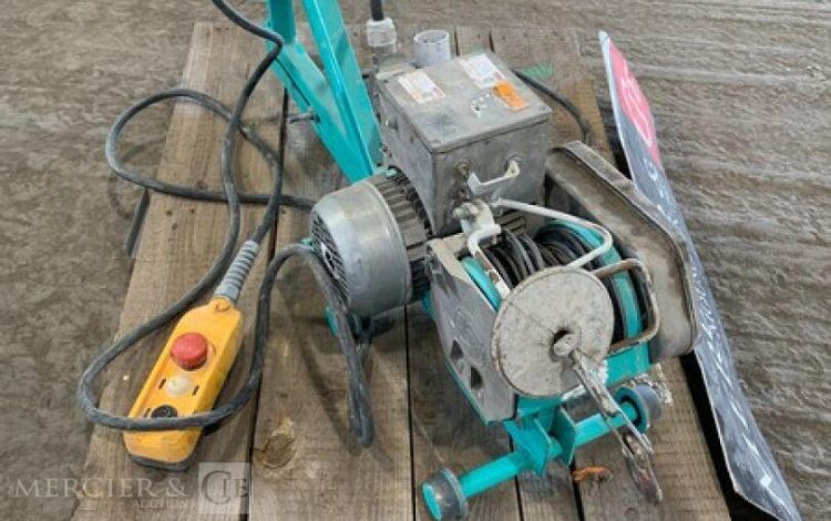 IMER CARRELLO CON FRENO  TRE010176