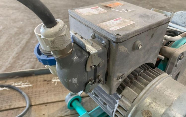IMER CARRELLO CON FRENO  TRE010176
