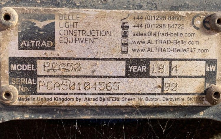 ALTRAD PCA50  PLA748118