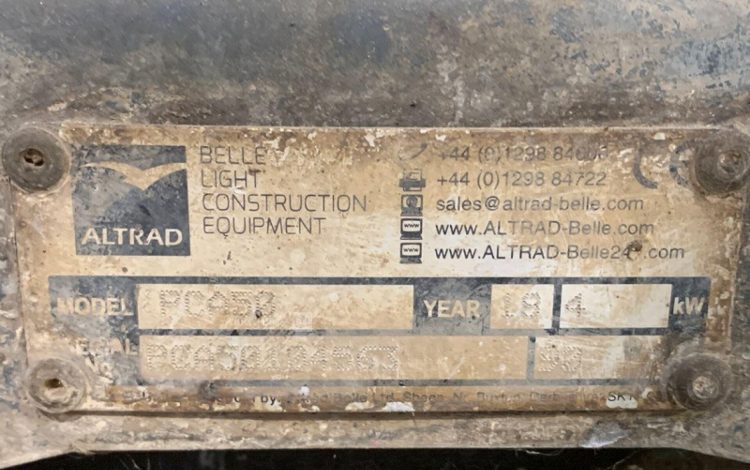ALTRAD PCA50  PLA748116
