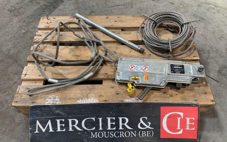 TRACTEL TIRFOR – T516D  TIR010290