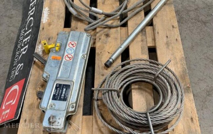TRACTEL TIRFOR – T516D  TIR010290