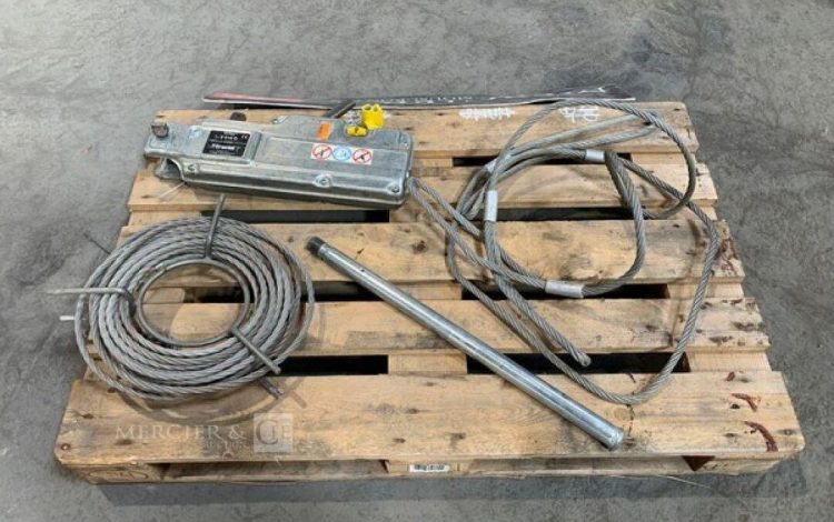 TRACTEL TIRFOR – T516D  TIR010290