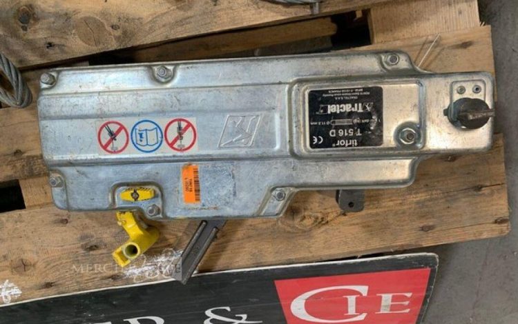 TRACTEL TIRFOR – T516D  TIR010290