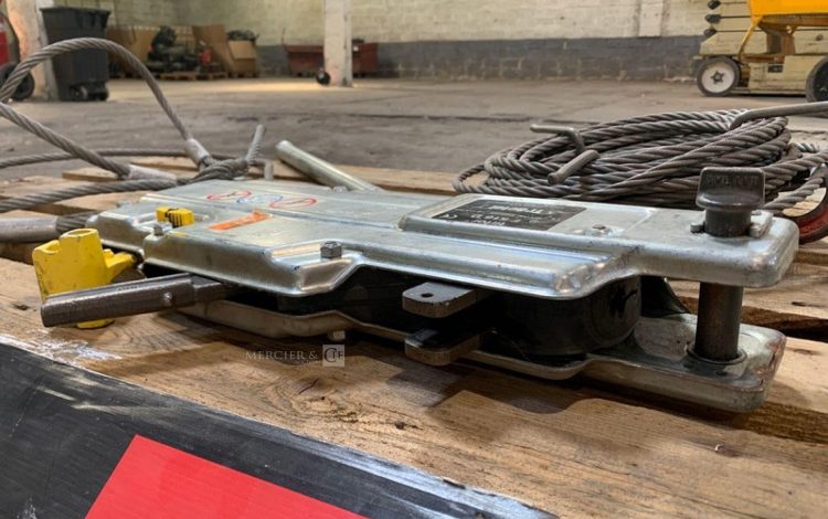 TRACTEL TIRFOR – T516D  TIR010290