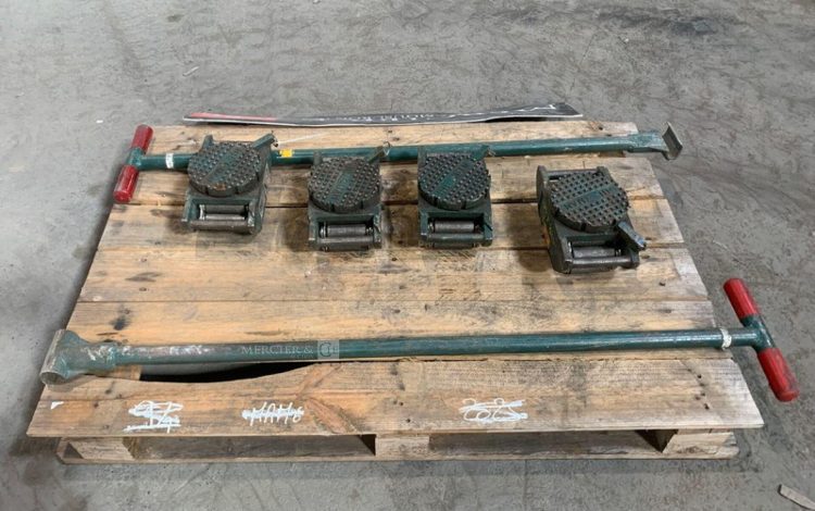 HILMAN ROLLERS 7.5-SLD  SET007809