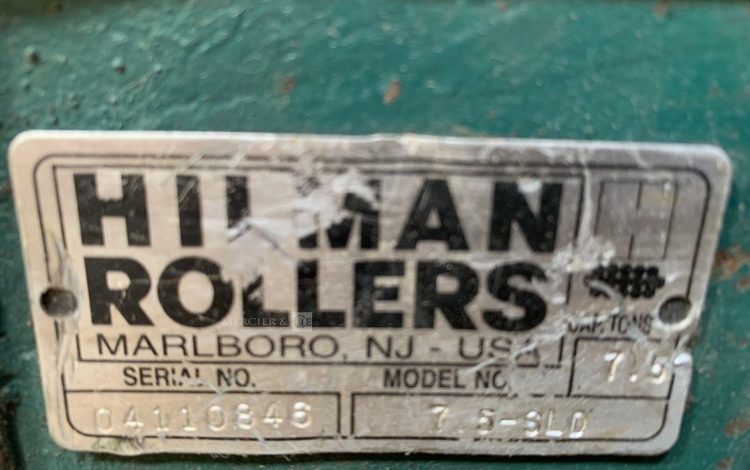 HILMAN ROLLERS 7.5-SLD  SET007809