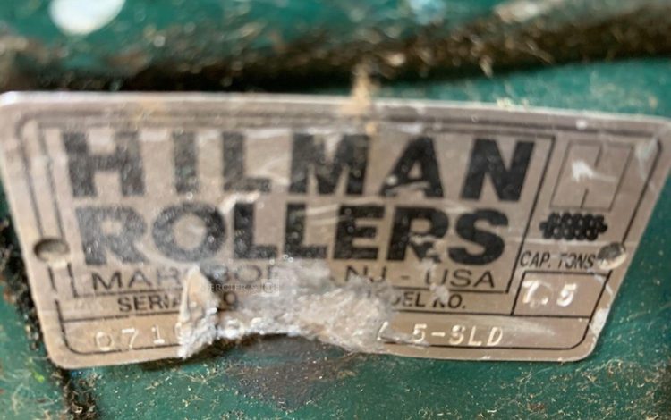 HILMAN ROLLERS 7.5-SLD  SET007809