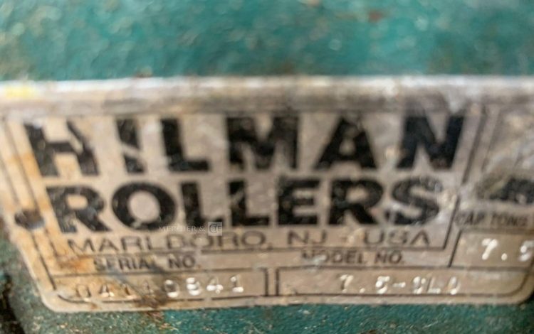 HILMAN ROLLERS 7.5-SLD  SET007809