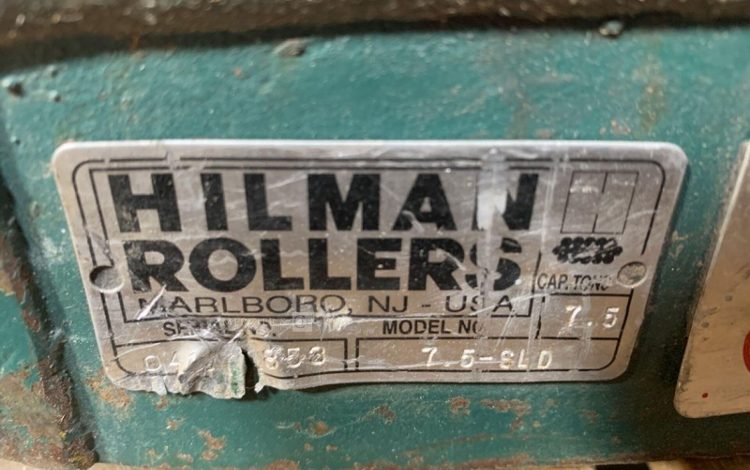 HILMAN ROLLERS 7.5-SLD  SET007809