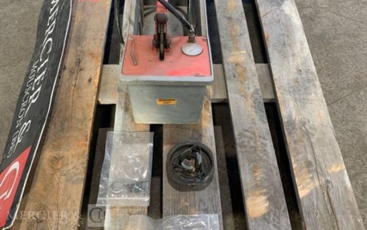 RIDGE TOOL 1450 PUMP  POM010251