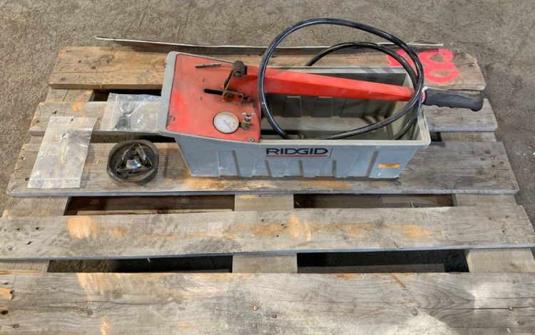 RIDGE TOOL 1450 PUMP  POM010251
