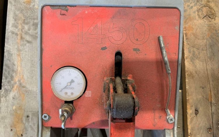 RIDGE TOOL 1450 PUMP  POM010251