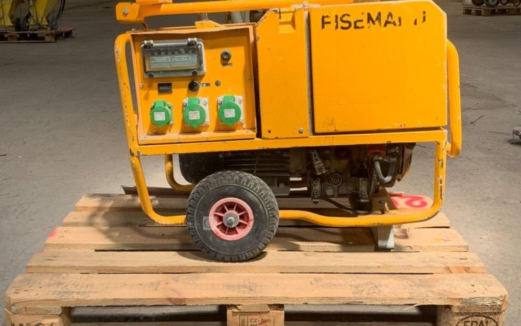 EISEMANN HGDC 3,8 SILENT E-START  GRO010136