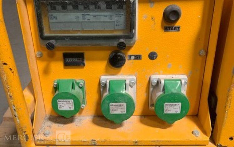 EISEMANN HGDC 3,8 SILENT E-START  GRO010136