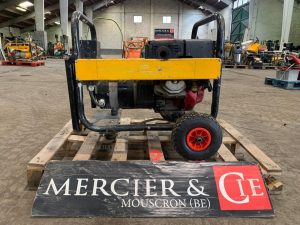 SDMO HX6000  GRO010139