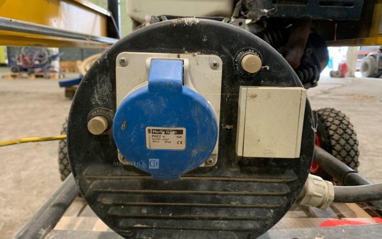 SDMO HX6000  GRO010139
