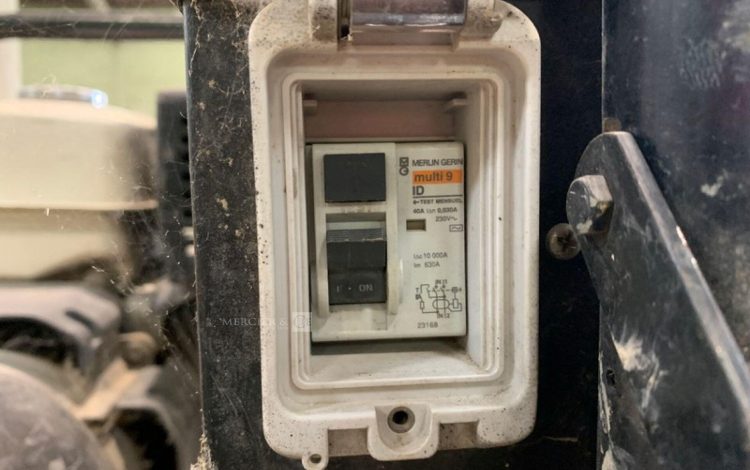 SDMO HX6000  GRO010139
