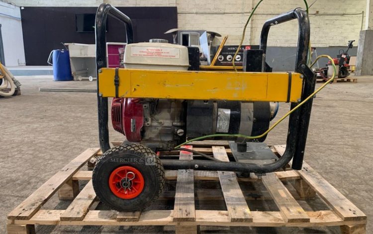 SDMO HX6000  GRO010139